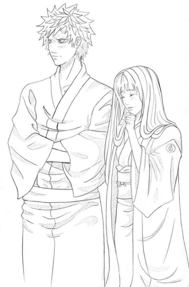 Kazekage and his girlfriend